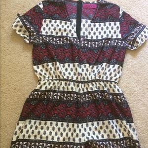 Pretty Boohoo Romper